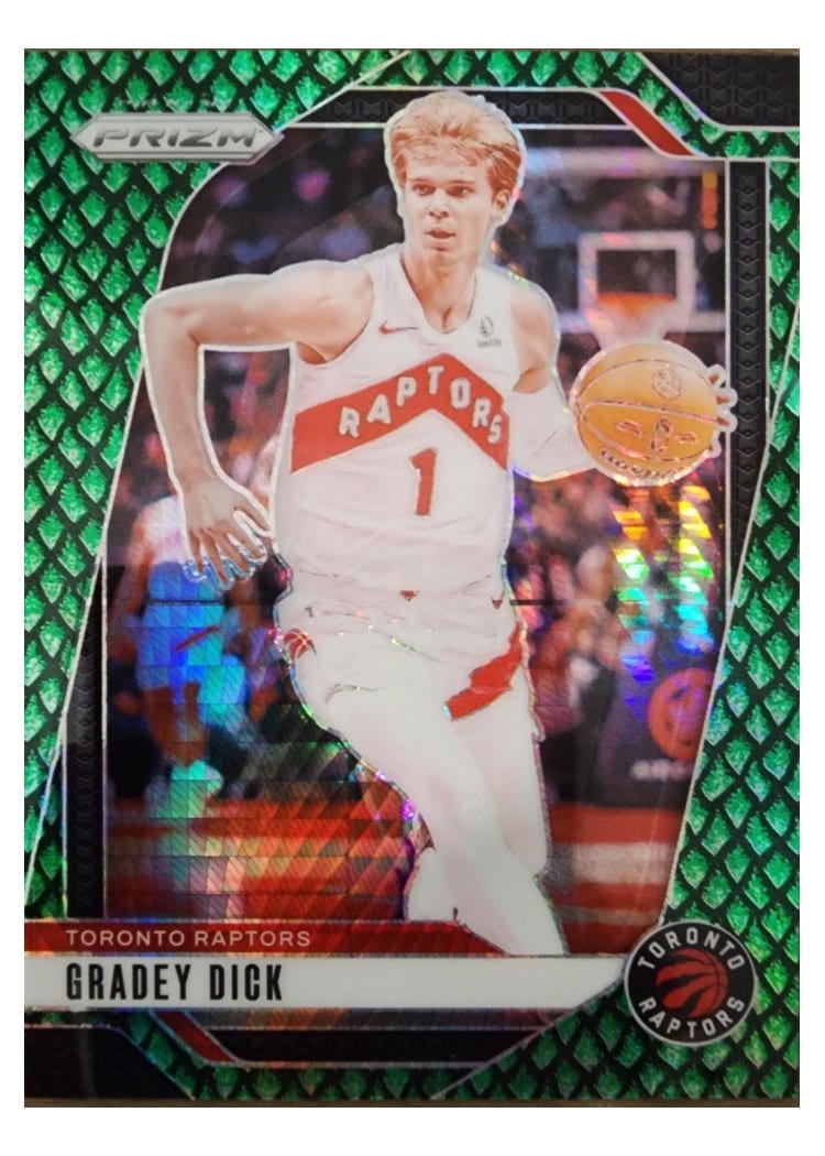 2024-25 Panini Prizm Base Set Gradey Dick #205 card