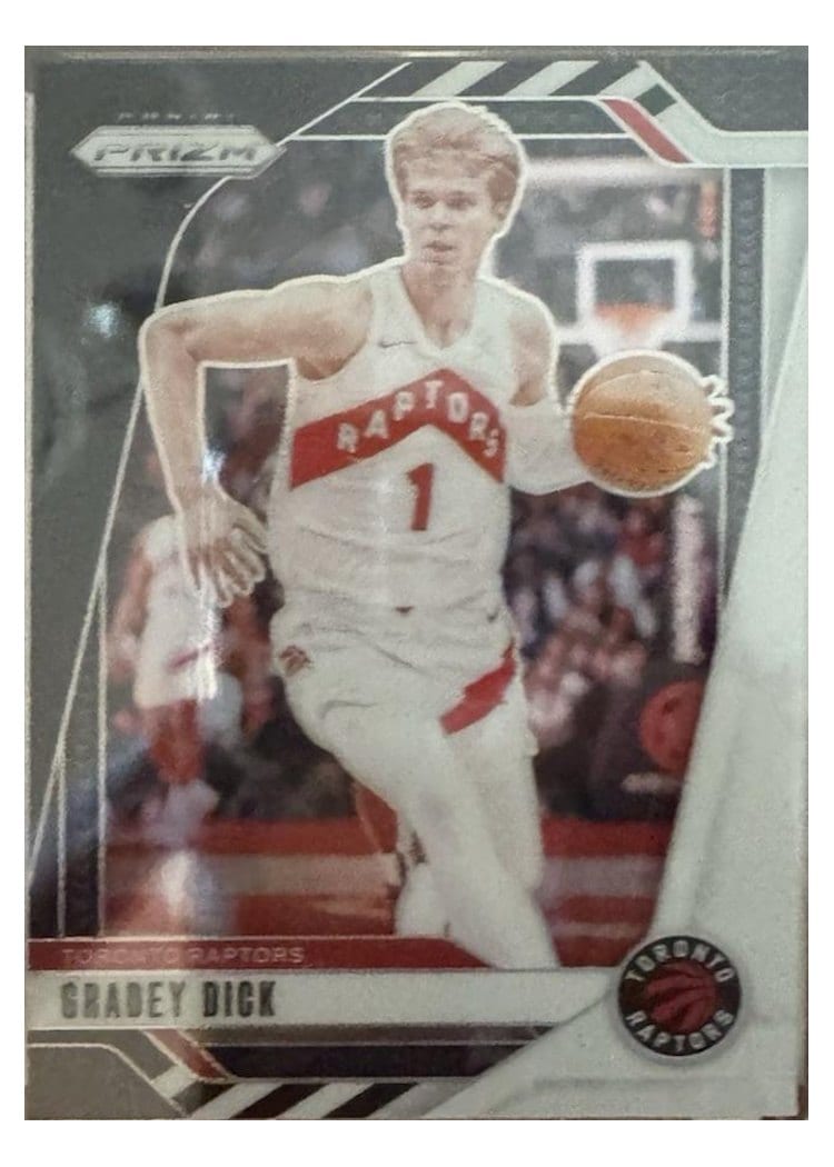 2024-25 Panini Prizm Base Set Gradey Dick #205 card