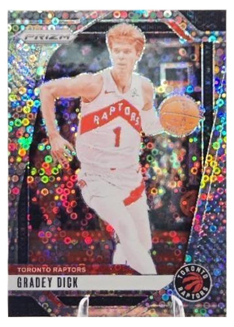 2024-25 Panini Prizm Base Set Gradey Dick #205 card