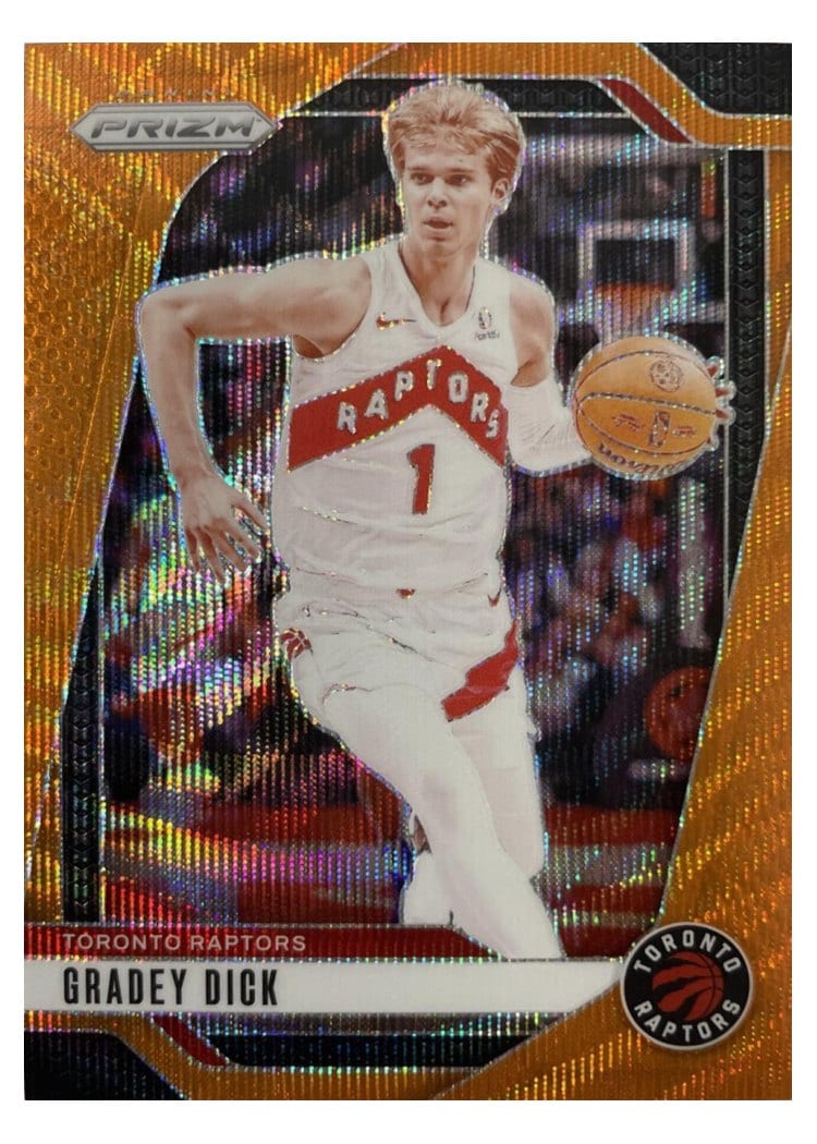 2024-25 Panini Prizm Base Set Gradey Dick #205 card