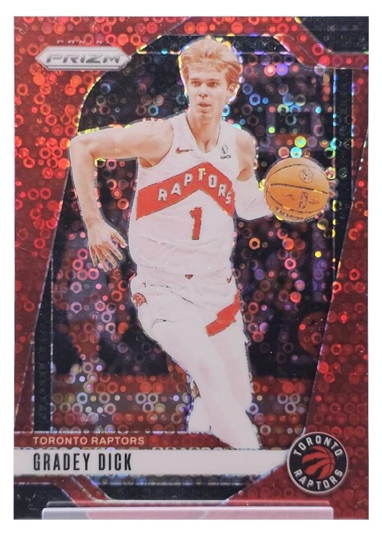 2024-25 Panini Prizm Base Set Gradey Dick #205 card