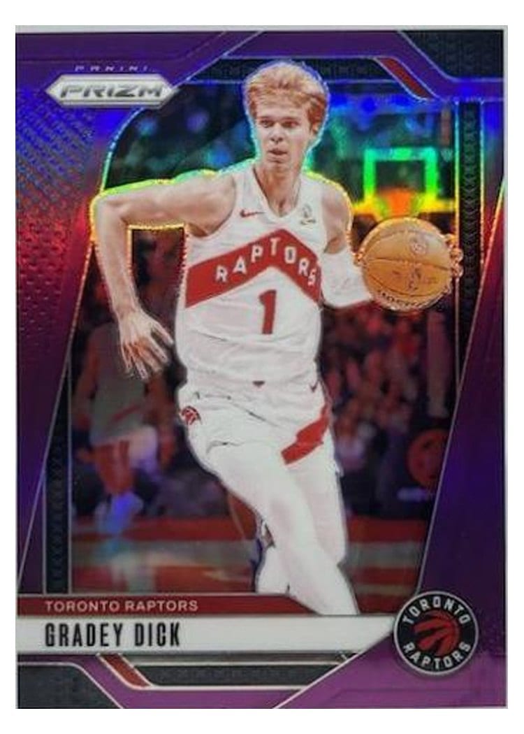 2024-25 Panini Prizm Base Set Gradey Dick #205 card