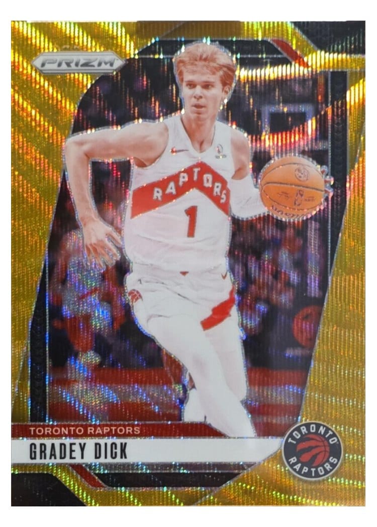 2024-25 Panini Prizm Base Set Gradey Dick #205 card