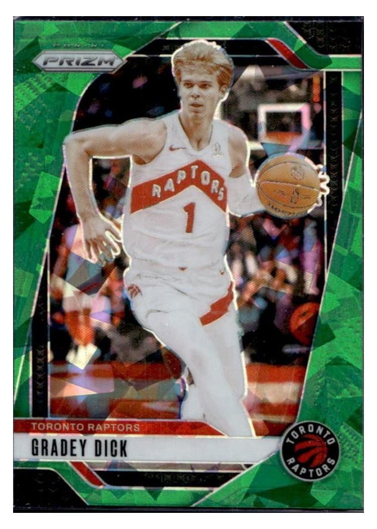 2024-25 Panini Prizm Base Set Gradey Dick #205 card