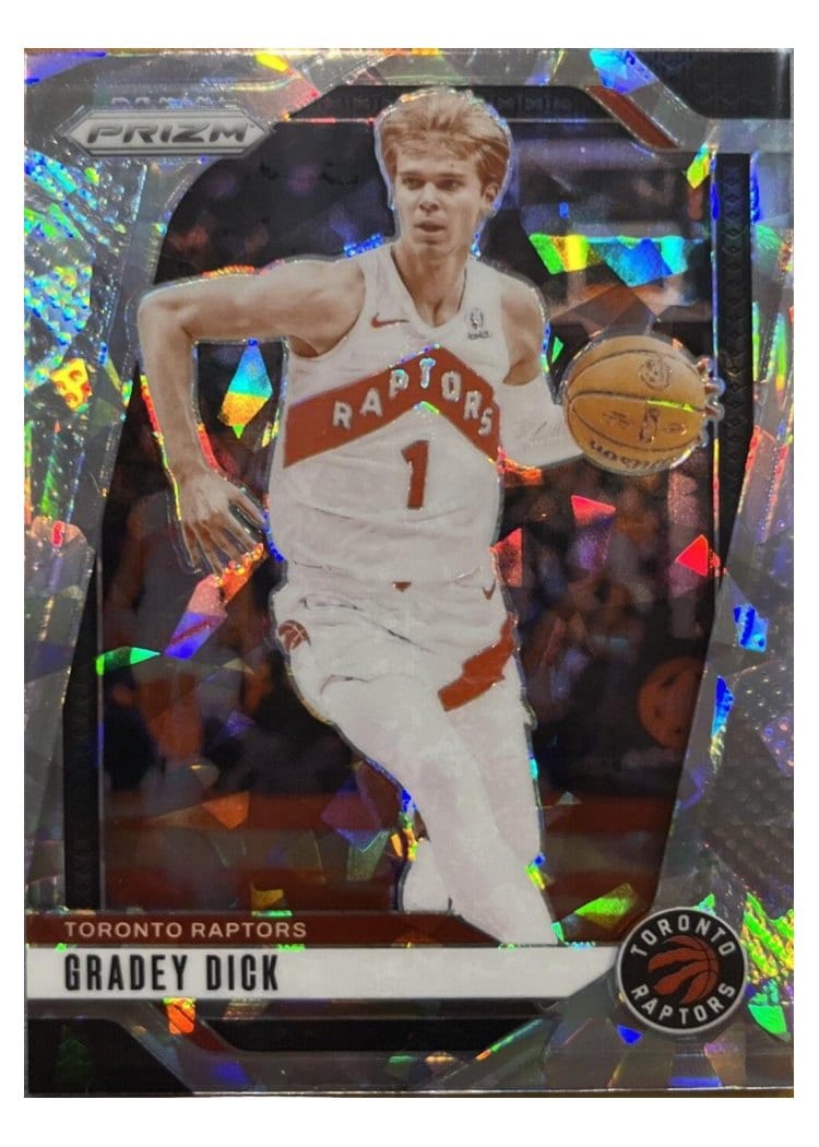 2024-25 Panini Prizm Base Set Gradey Dick #205 card