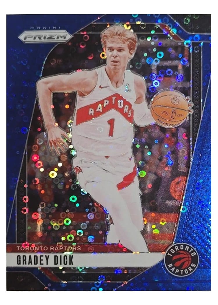 2024-25 Panini Prizm Base Set Gradey Dick #205 card
