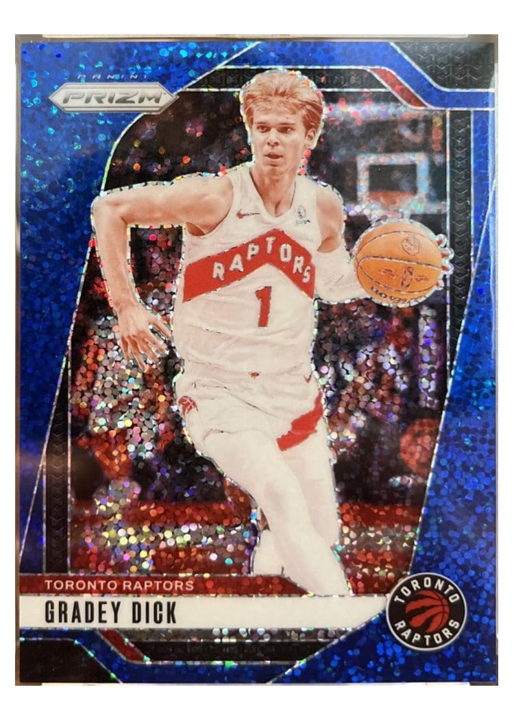 2024-25 Panini Prizm Base Set Gradey Dick #205 card