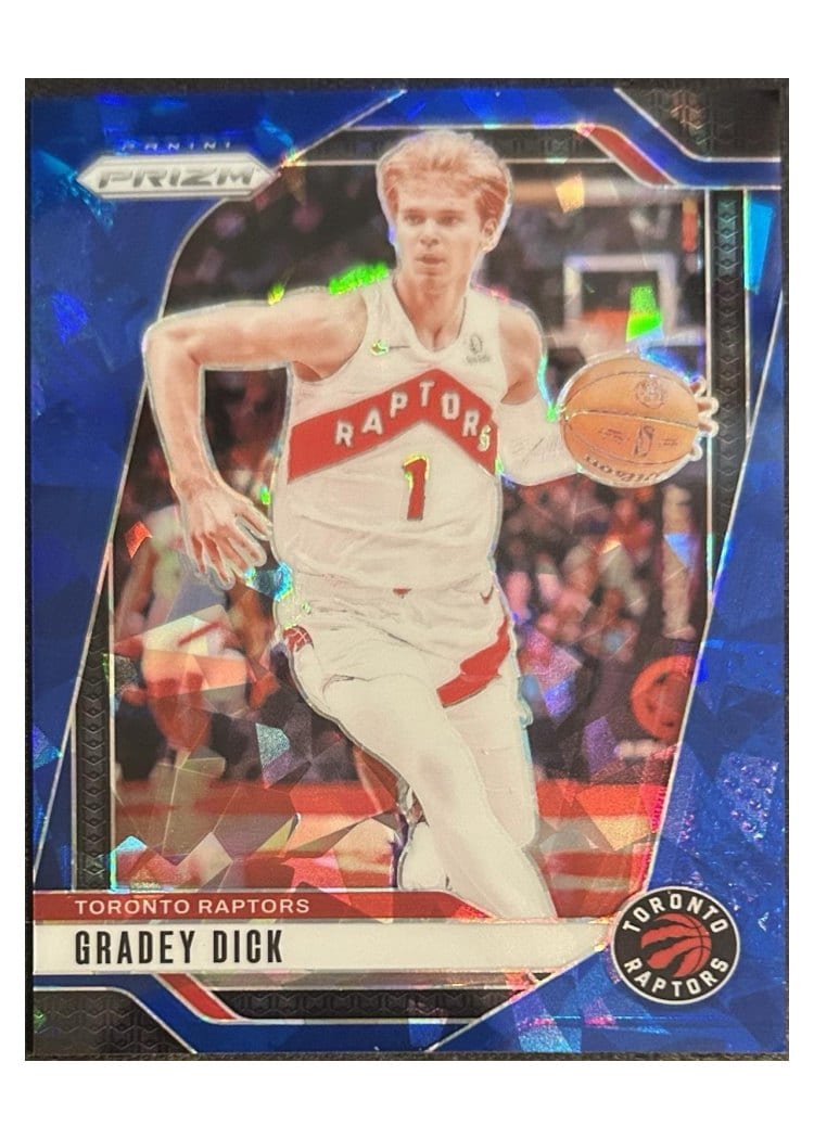 2024-25 Panini Prizm Base Set Gradey Dick #205 card