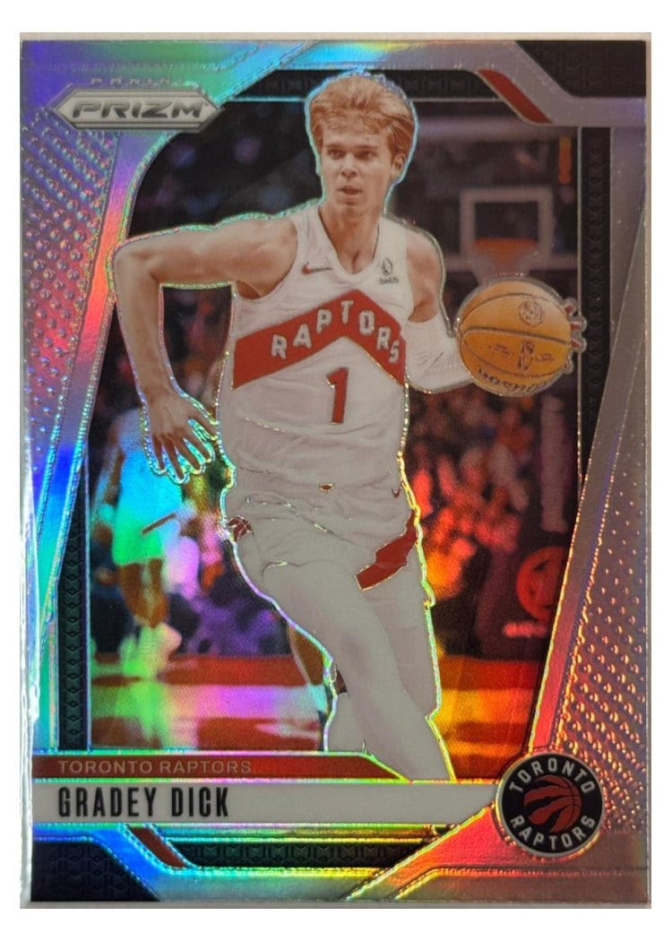 2024-25 Panini Prizm Base Set Gradey Dick #205 card