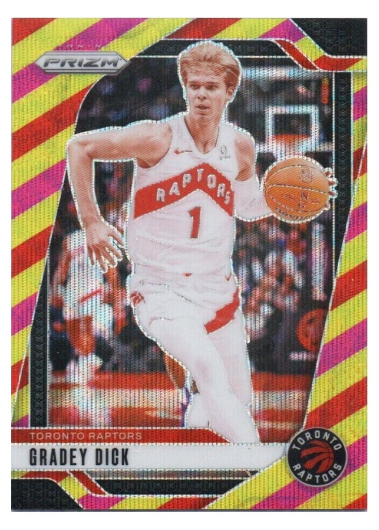 2024-25 Panini Prizm Base Set Gradey Dick #205 card