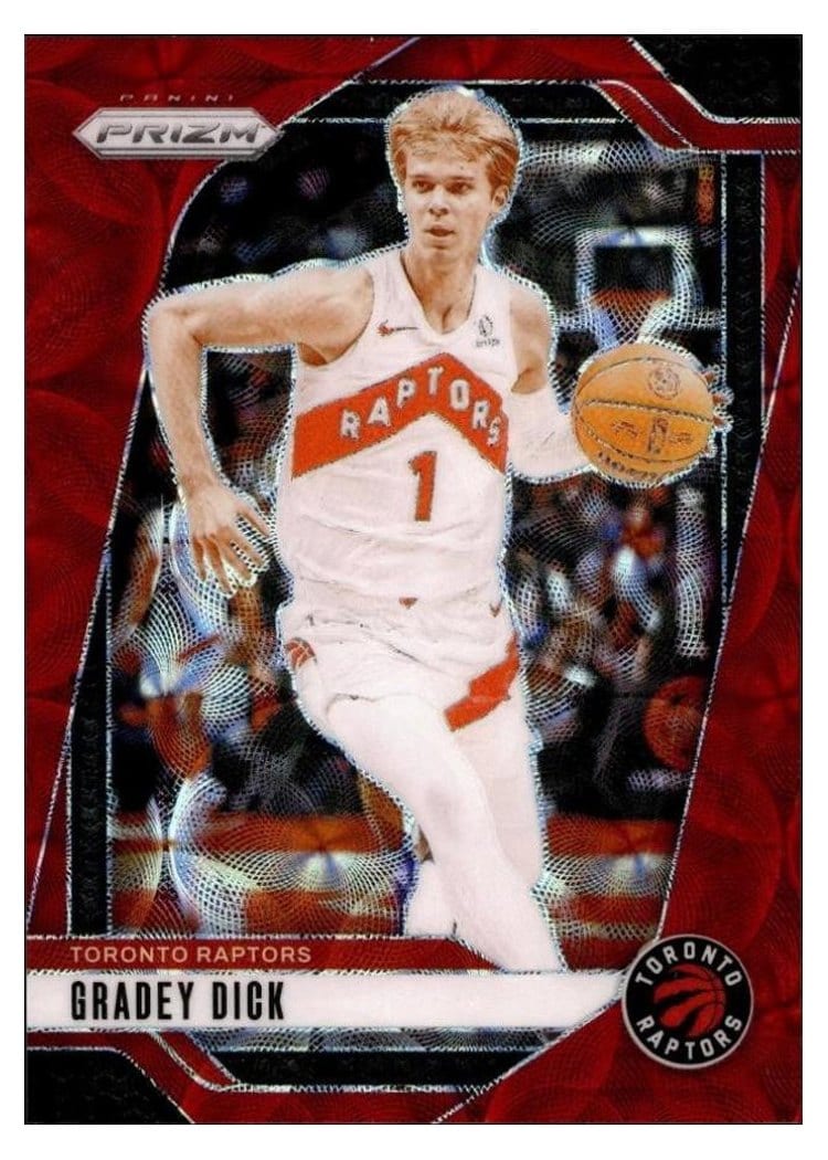 2024-25 Panini Prizm Base Set Gradey Dick #205 card