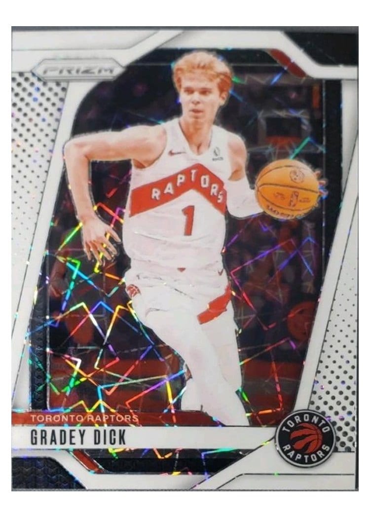 2024-25 Panini Prizm Base Set Gradey Dick #205 card