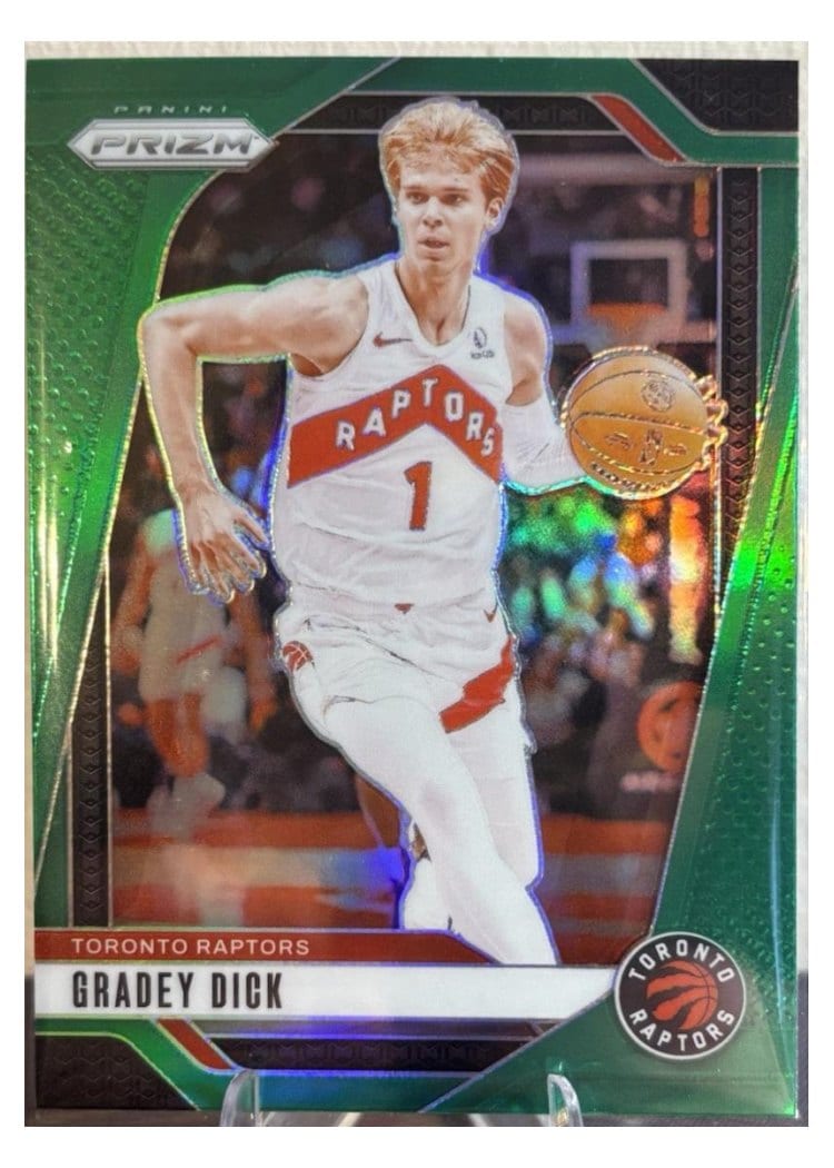 2024-25 Panini Prizm Base Set Gradey Dick #205 card