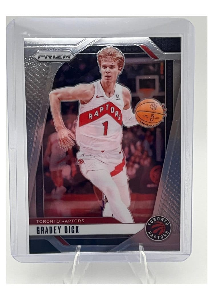 2024-25 Panini Prizm Base Set Gradey Dick #205 card