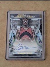 2024-25 Topps Inception Grail Chasing Signatures Gradey Dick #GCS-GD card
