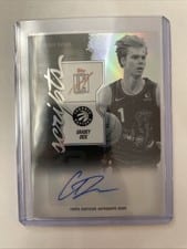 2025-26 Topps Signature Class Shadow Scripts Gradey Dick #SS-GD card