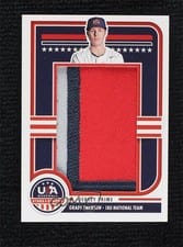 2025 Panini Stars & Stripes Jumbo Material Jersey Prime Grady Emerson #JMJ-MI card