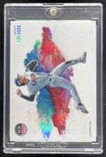 2026 Panini Stars & Stripes Prizm Color Blast Grady Emerson #1 card
