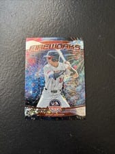 2026 Panini Stars & Stripes Prizm Fireworks Grady Emerson #17 card
