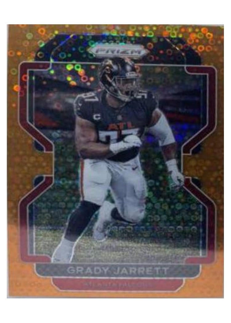 2021 Panini Prizm Base Set Grady Jarrett #326 card