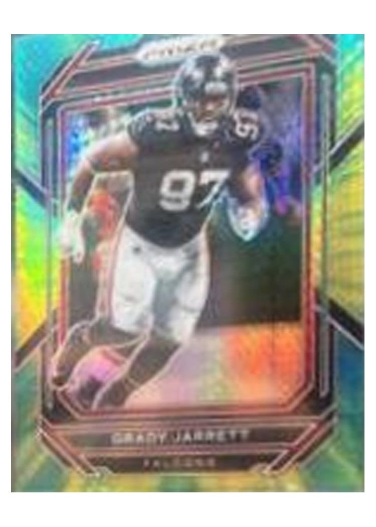 2021 Panini Prizm Base Set Grady Jarrett #326 card