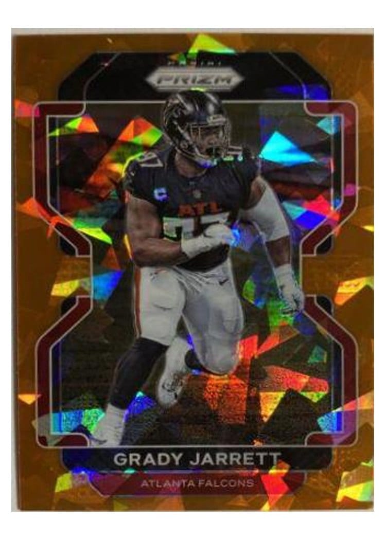 2021 Panini Prizm Base Set Grady Jarrett #326 card