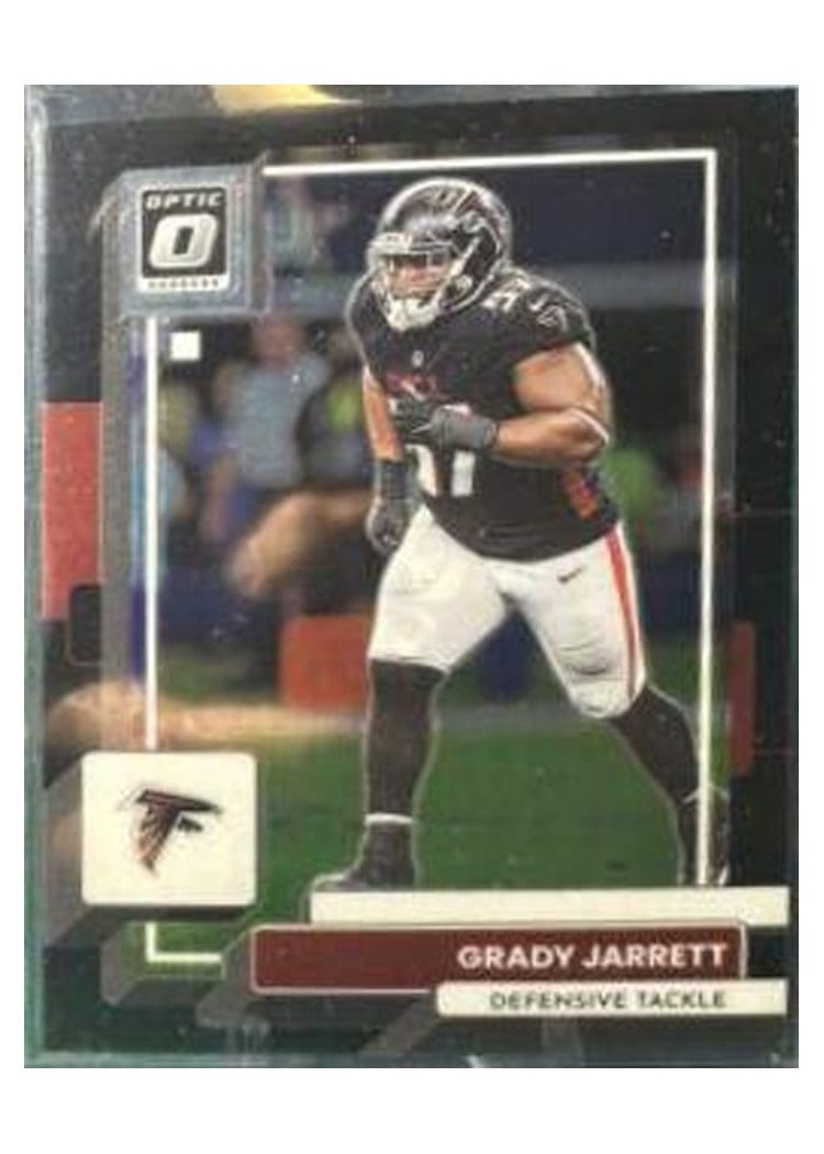 2022 Donruss Optic Base Set Grady Jarrett #11 card