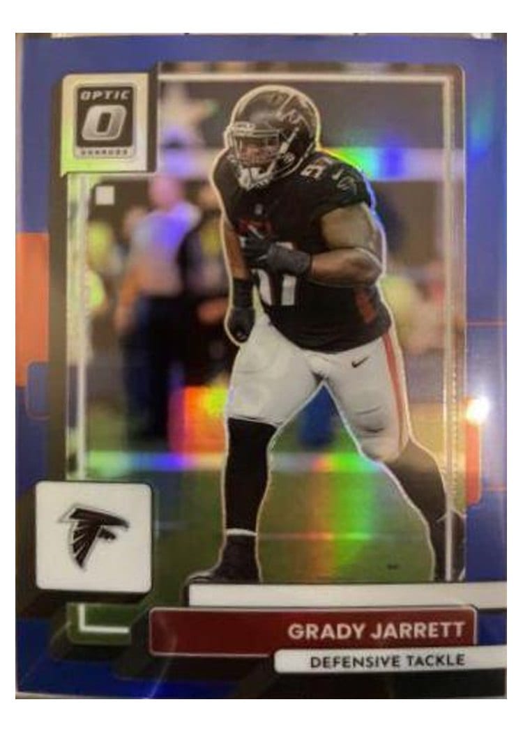2022 Donruss Optic Base Set Grady Jarrett #11 card