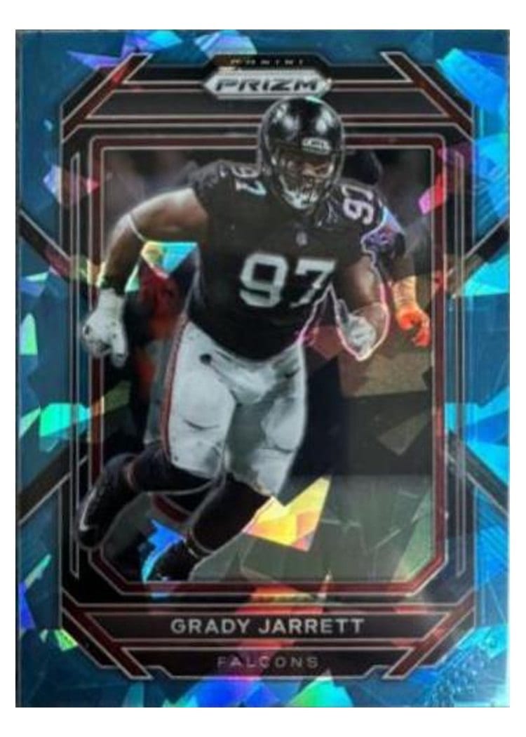 2022 Panini Prizm Base Set Grady Jarrett #16 card