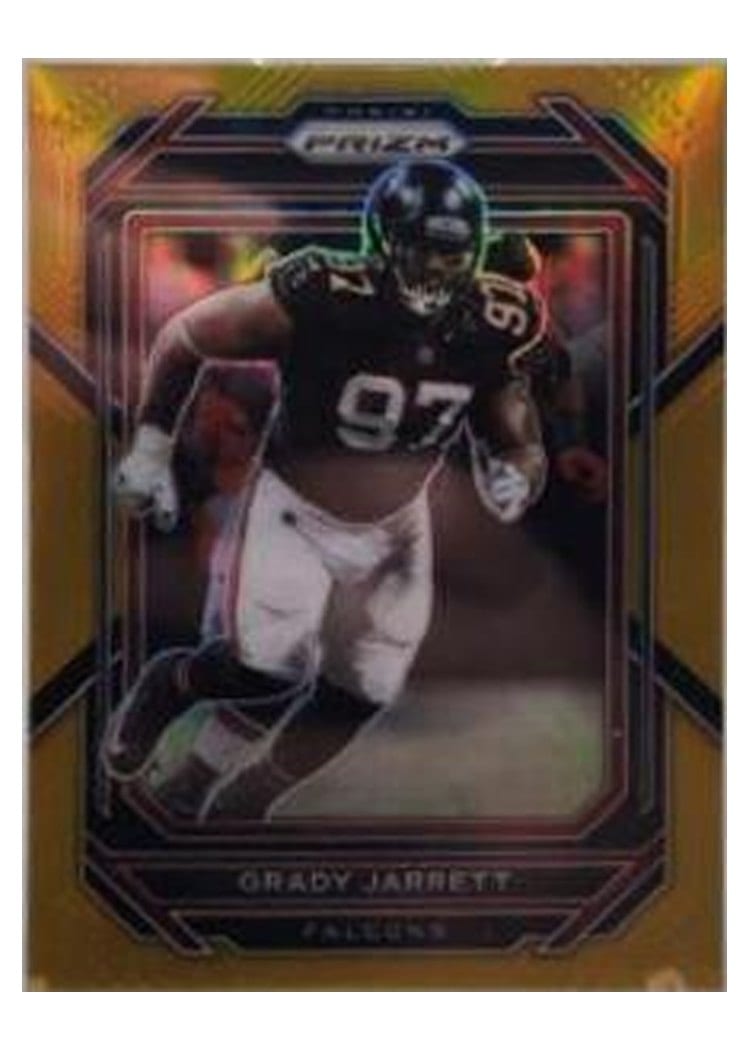 2022 Panini Prizm Base Set Grady Jarrett #16 card
