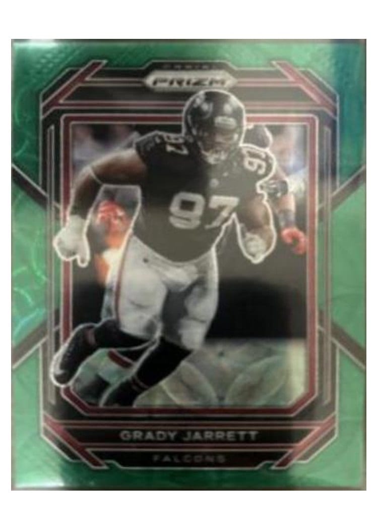 2022 Panini Prizm Base Set Grady Jarrett #16 card