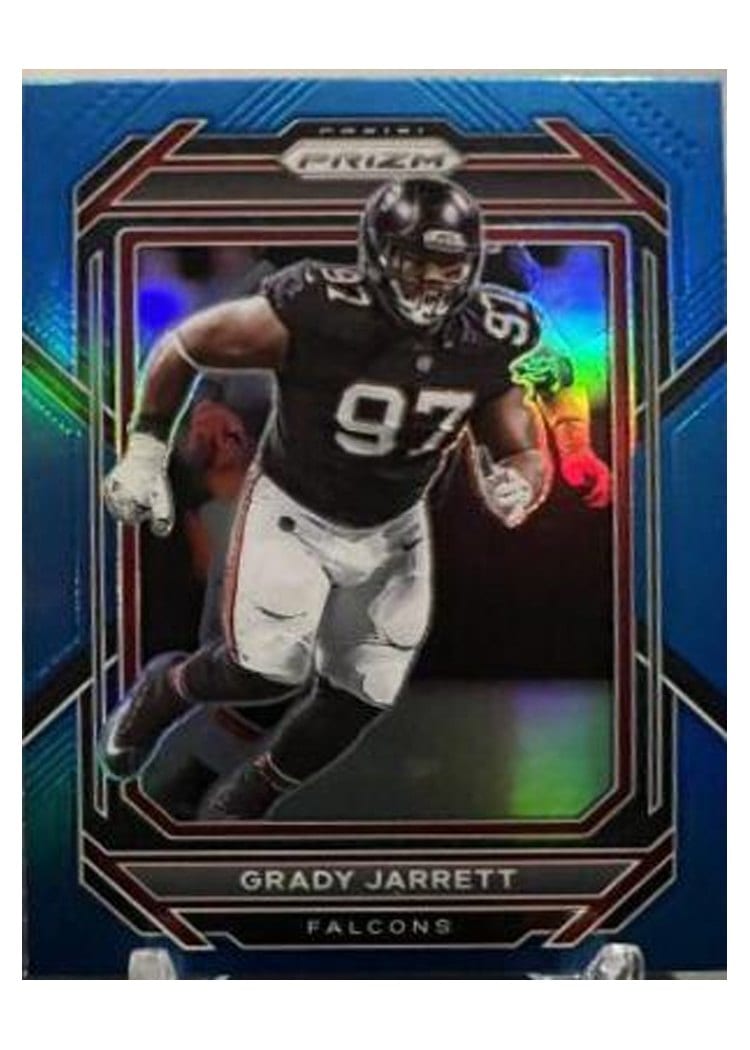 2022 Panini Prizm Base Set Grady Jarrett #16 card