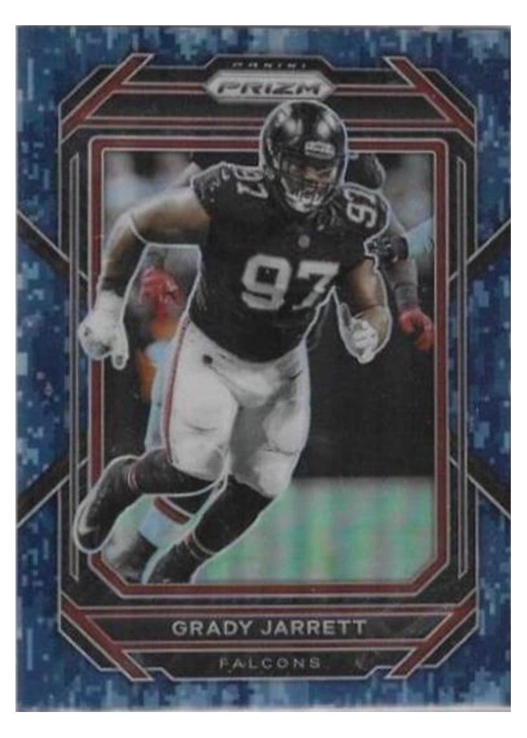 2022 Panini Prizm Base Set Grady Jarrett #16 card