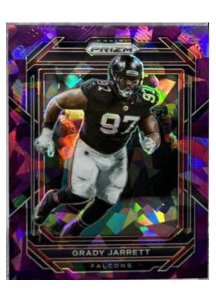 2022 Panini Prizm Base Set Grady Jarrett #16 card