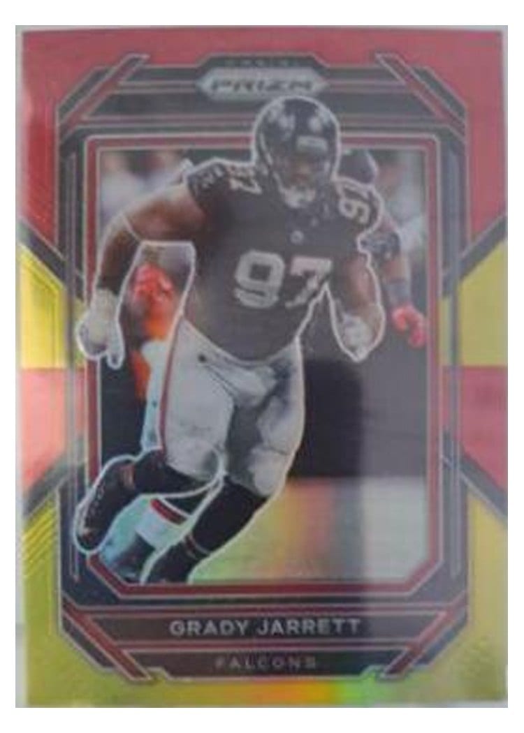 2022 Panini Prizm Base Set Grady Jarrett #16 card