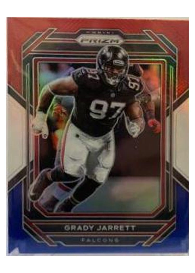 2022 Panini Prizm Base Set Grady Jarrett #16 card