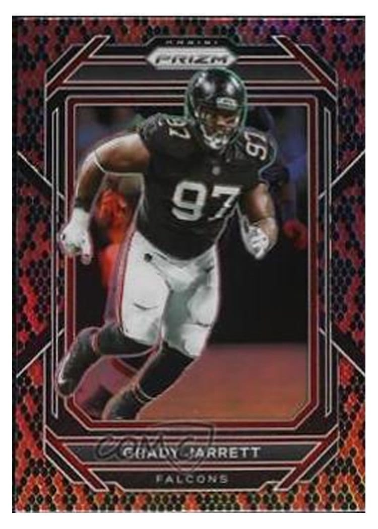 2022 Panini Prizm Base Set Grady Jarrett #16 card
