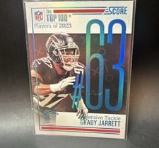 2024 Score Top 100 Grady Jarrett #63 card