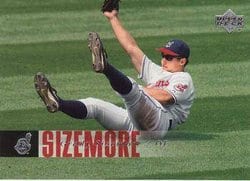 2006 Upper Deck Base Set Grady Sizemore #145 card