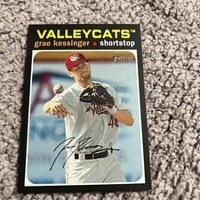 2020 Topps Heritage Minor League Grae Kessinger #19 card