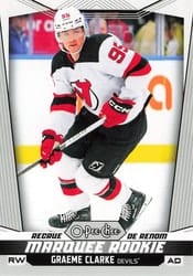 2024-25 O-Pee-Chee Base Set Graeme Clarke #586 card