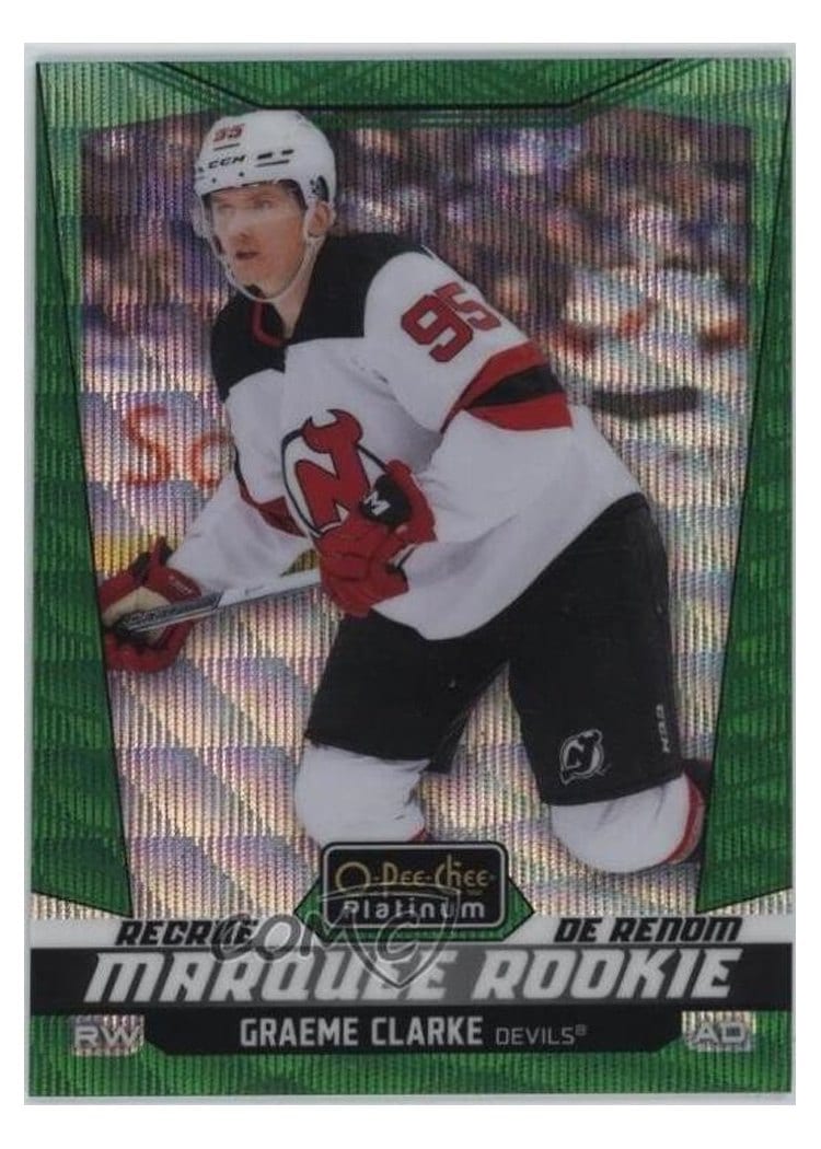 2024-25 O-Pee-Chee Platinum Base Set Graeme Clarke #239 card