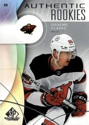 2024-25 SP Game Used Base Set Graeme Clarke #267 card
