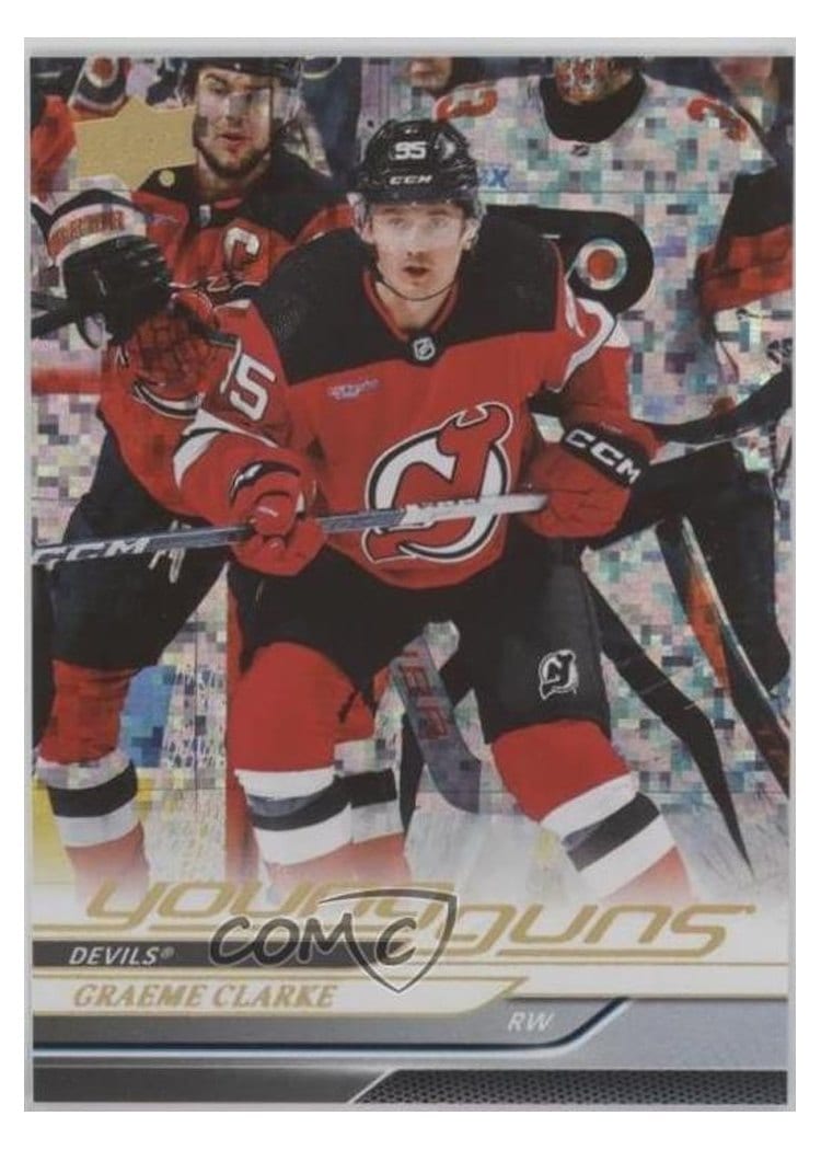 2024-25 Upper Deck Base Set Graeme Clarke #224 card