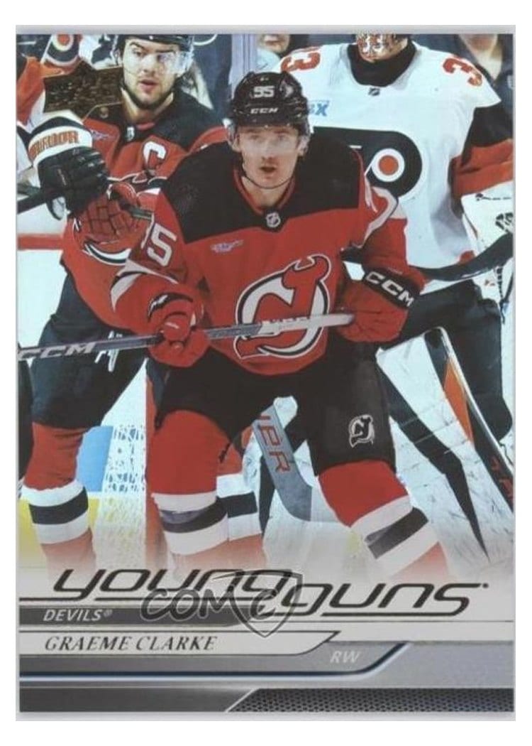 2024-25 Upper Deck Base Set Graeme Clarke #224 card