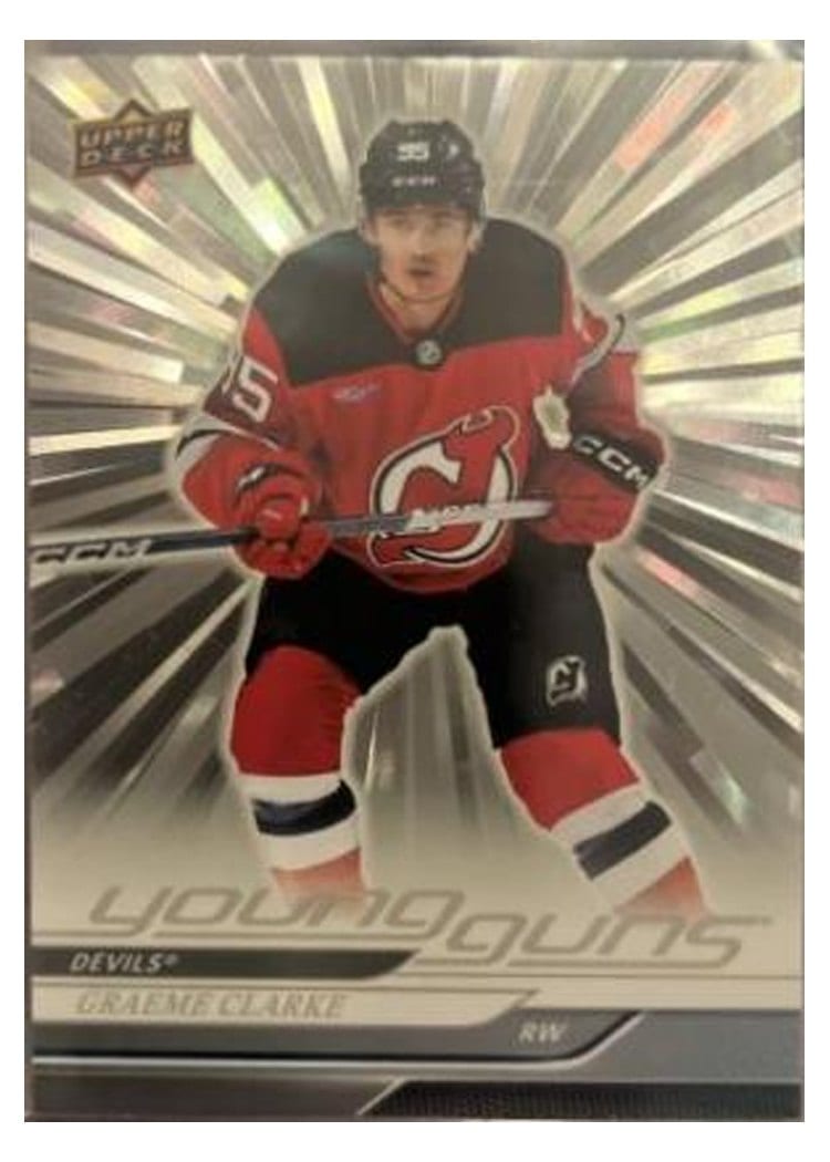 2024-25 Upper Deck Base Set Graeme Clarke #224 card