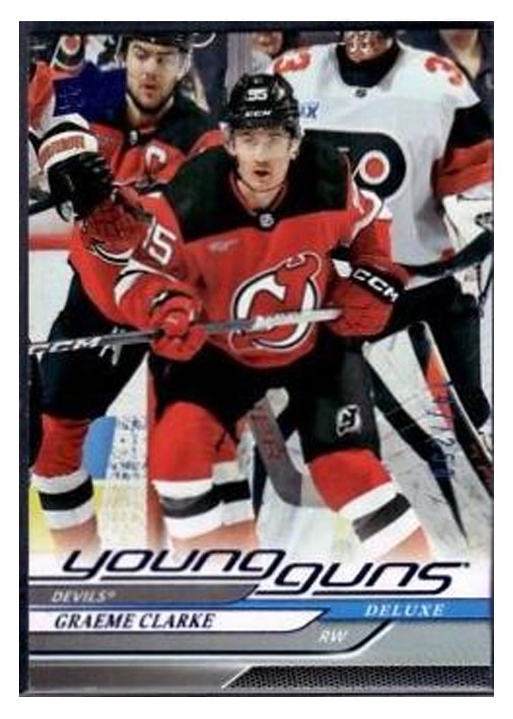 2024-25 Upper Deck Base Set Graeme Clarke #224 card