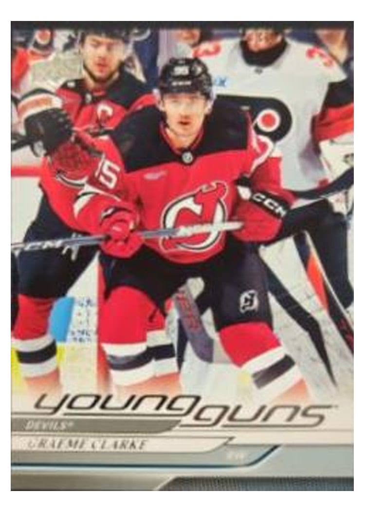2024-25 Upper Deck Base Set Graeme Clarke #224 card