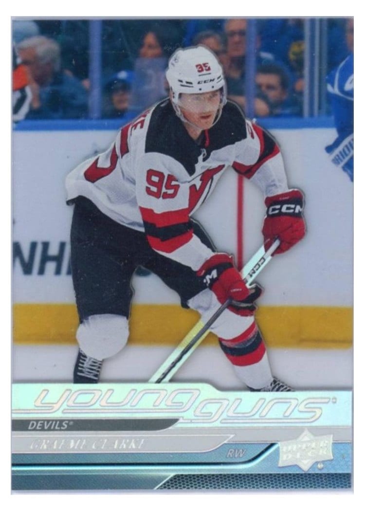 2024-25 Upper Deck Base Set Graeme Clarke #224 card