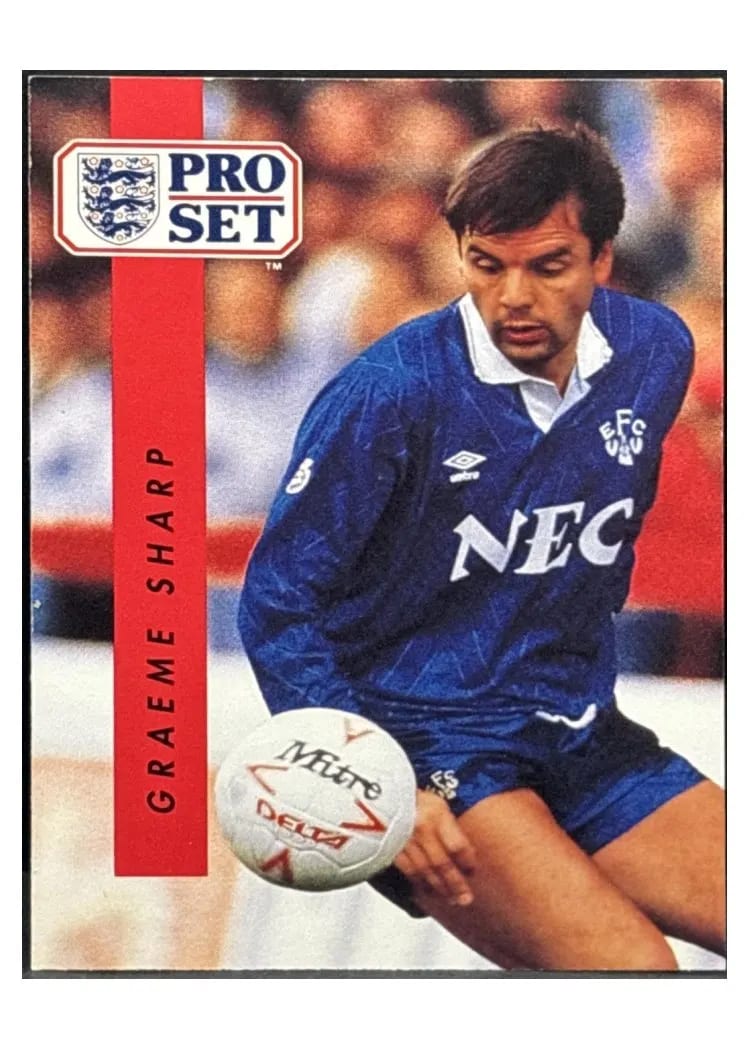 1990 Pro Set Graeme Sharp #84 card